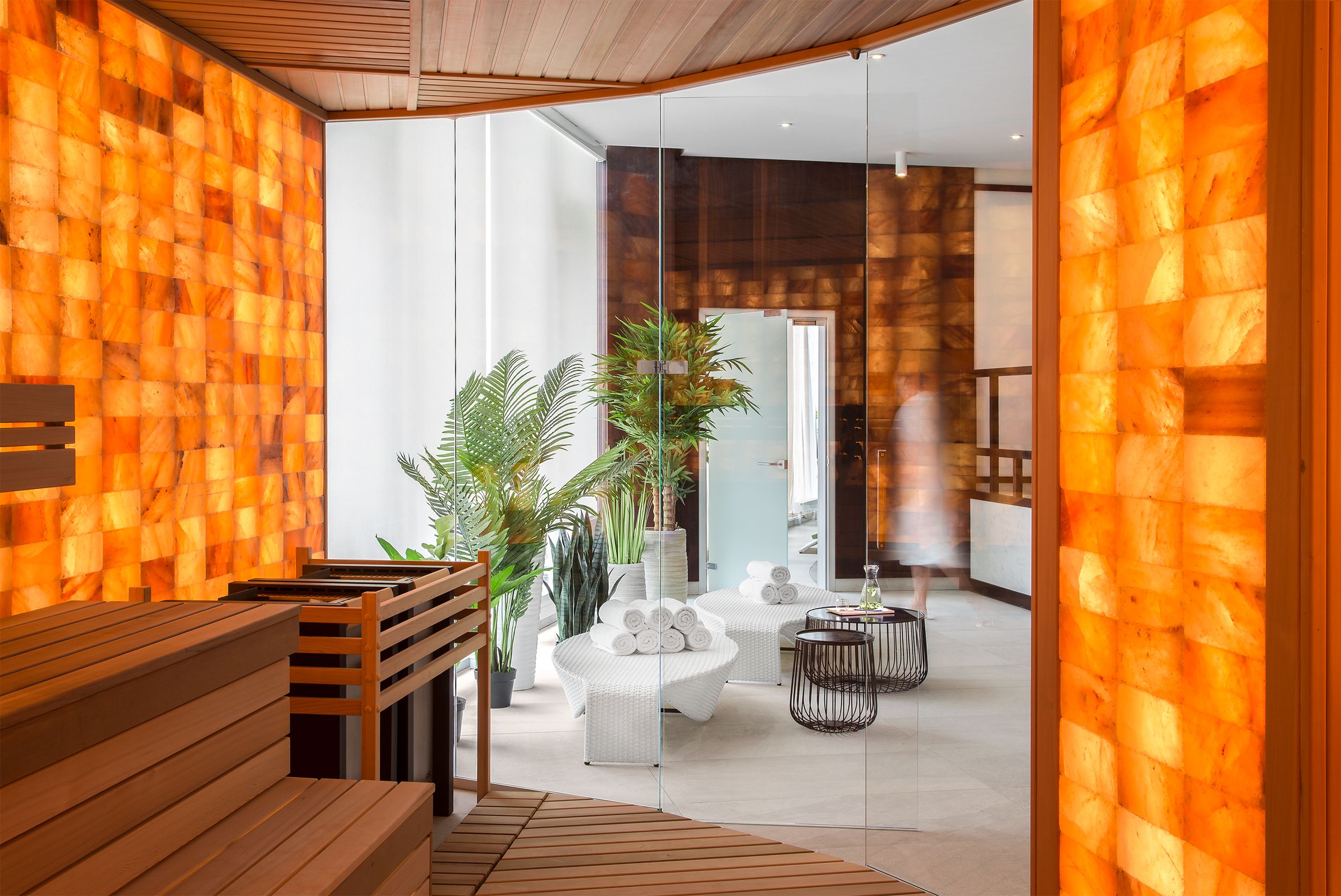 Озеленение  комплекса SPA Riviera в г. Минске