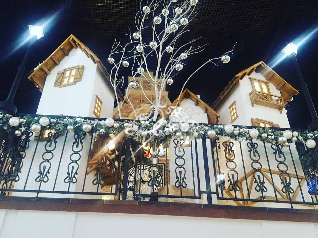Новогоднее оформление ТЦ «Old City» в г. Гродно